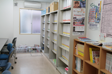 進学資料室