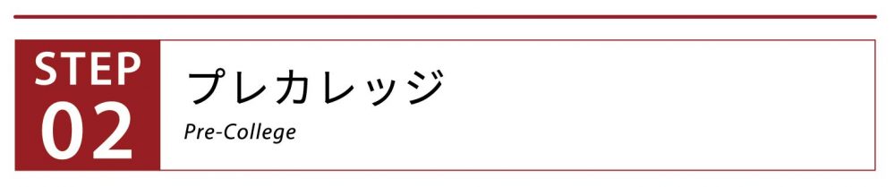 プレカレッジ